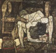 Egon Schiele, Bilnd Mother (mk12)